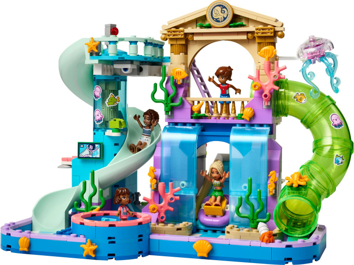 42630 Lego Friends – Akvapark v městečku Heartlake