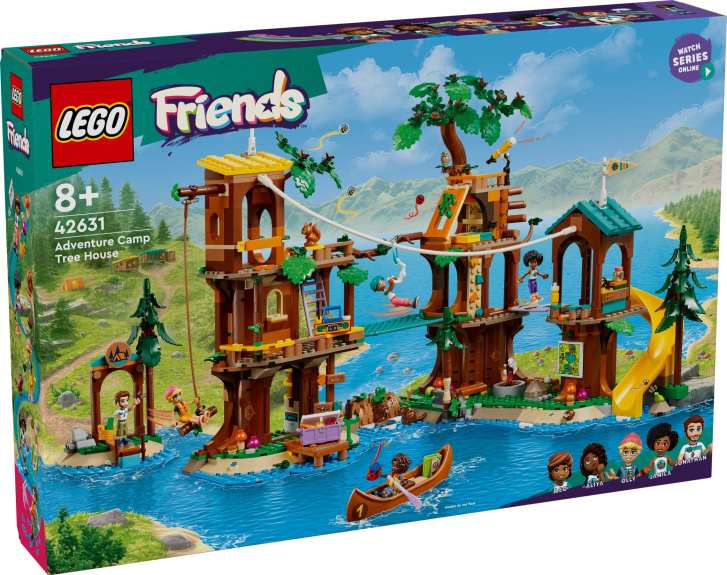 42631 Lego Friends – Dobrodružný tábor – dům na stromě