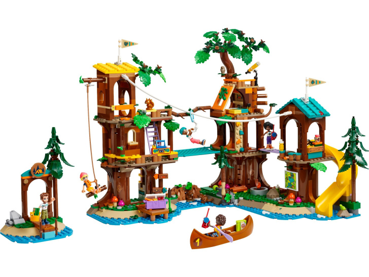 42631 Lego Friends – Dobrodružný tábor – dům na stromě