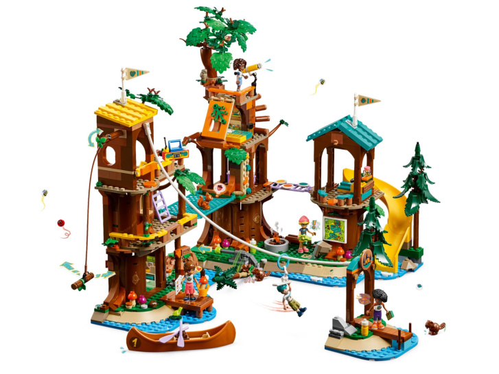 42631 Lego Friends – Dobrodružný tábor – dům na stromě