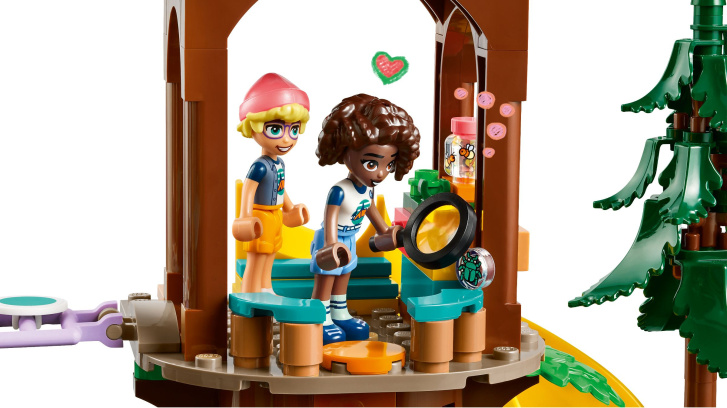 42631 Lego Friends – Dobrodružný tábor – dům na stromě
