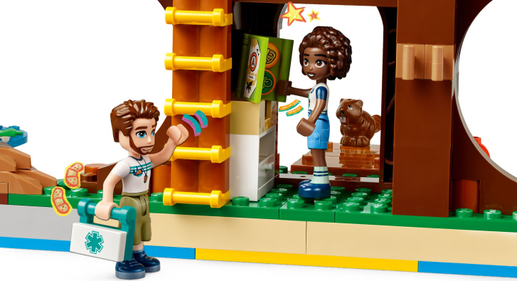 42631 Lego Friends – Dobrodružný tábor – dům na stromě