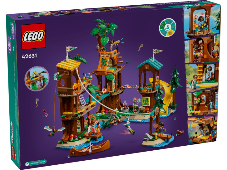 42631 Lego Friends – Dobrodružný tábor – dům na stromě
