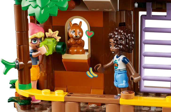 42631 Lego Friends – Dobrodružný tábor – dům na stromě