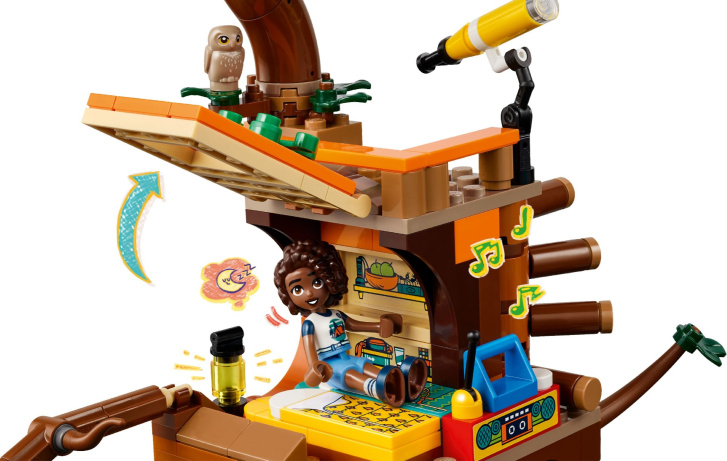 42631 Lego Friends – Dobrodružný tábor – dům na stromě