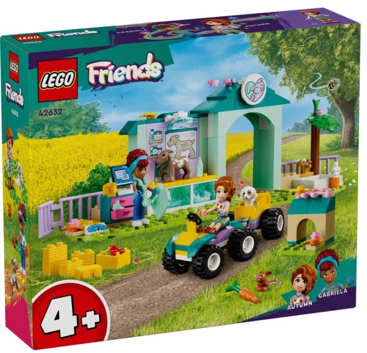 42632 Lego Friends - Veterinární klinika pro zvířátka z farmy