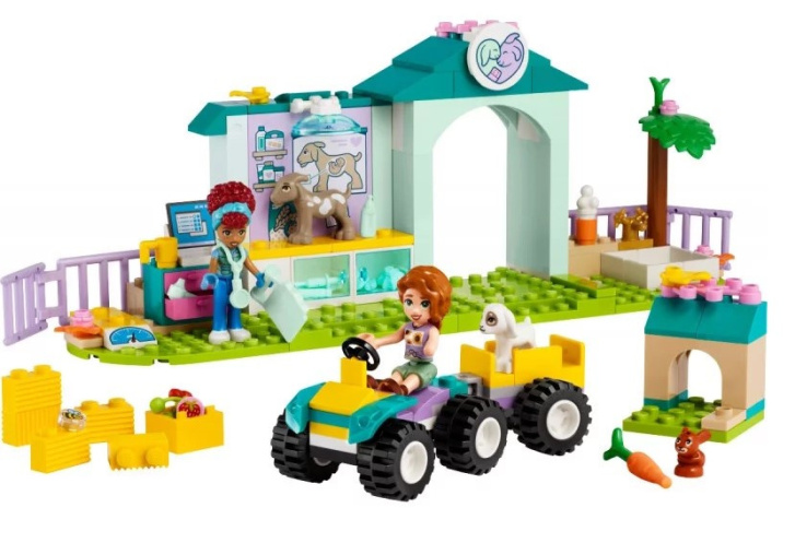 42632 Lego Friends - Veterinární klinika pro zvířátka z farmy