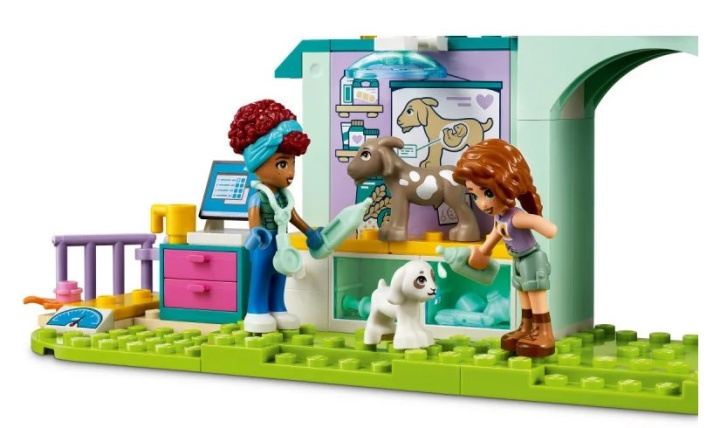 42632 Lego Friends - Veterinární klinika pro zvířátka z farmy
