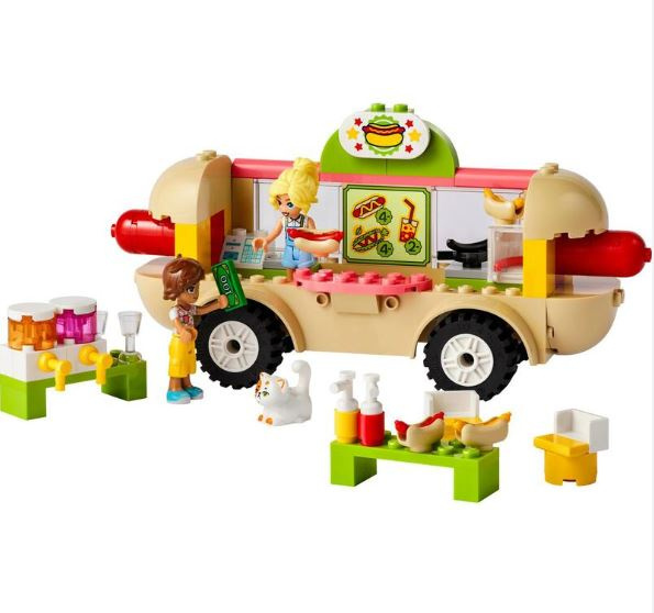 42633 Lego Friends – Pojízdný stánek s hot dogy