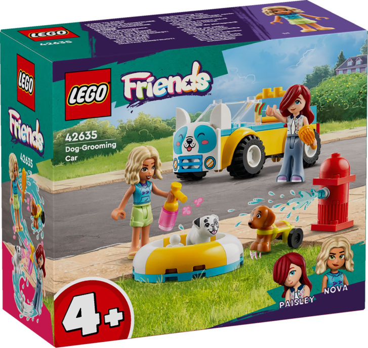 42635 Lego Friends – Pojízdný psí salón