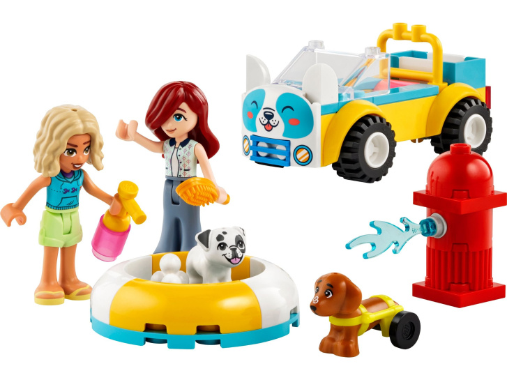 42635 Lego Friends – Pojízdný psí salón