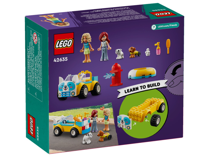 42635 Lego Friends – Pojízdný psí salón