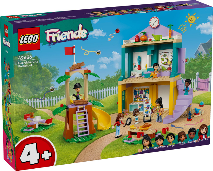 42636 Lego Friends – Školka v městečku Heartlake