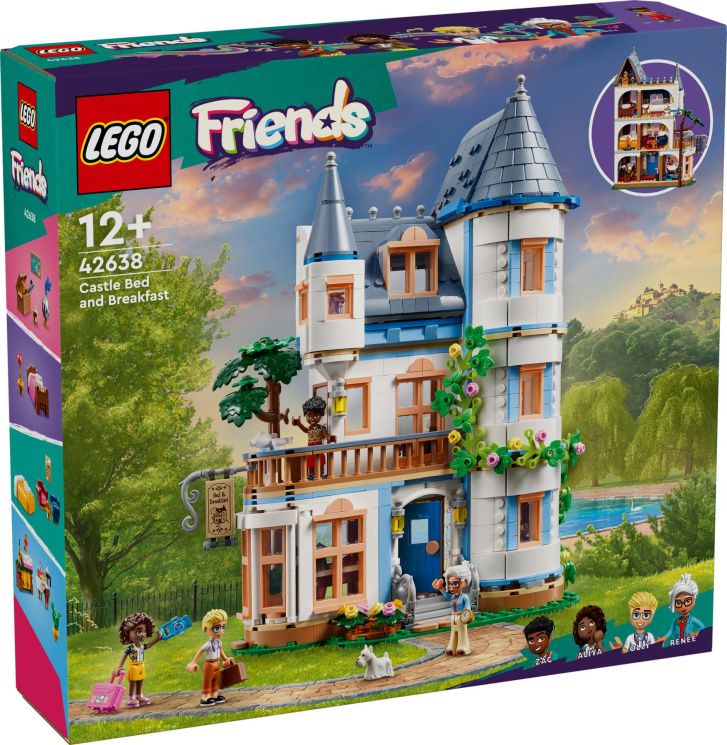 42638 Lego Friends – Hotel na zámku
