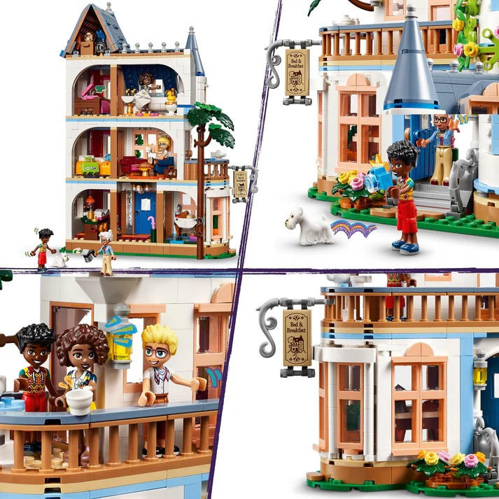 42638 Lego Friends – Hotel na zámku