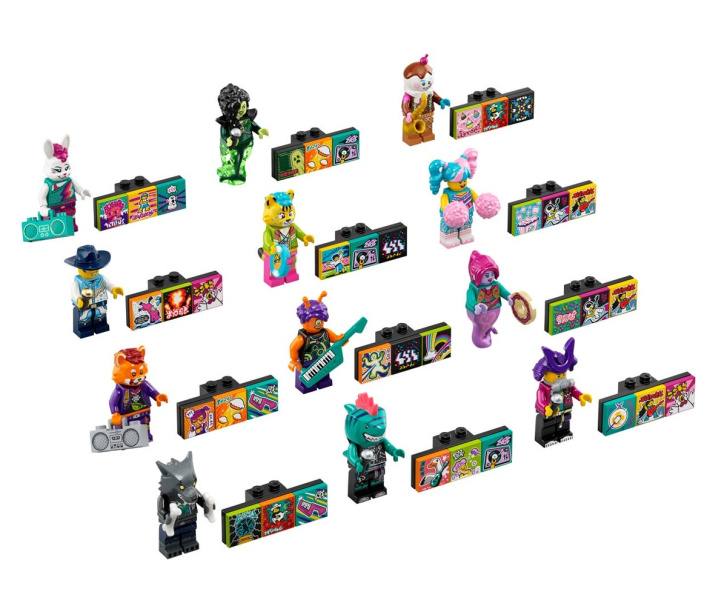 43101 LEGO VIDIYO – Bandmates