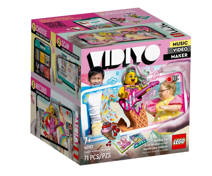 43102 Lego Vidiyo – Candy Medmaid BeatBox