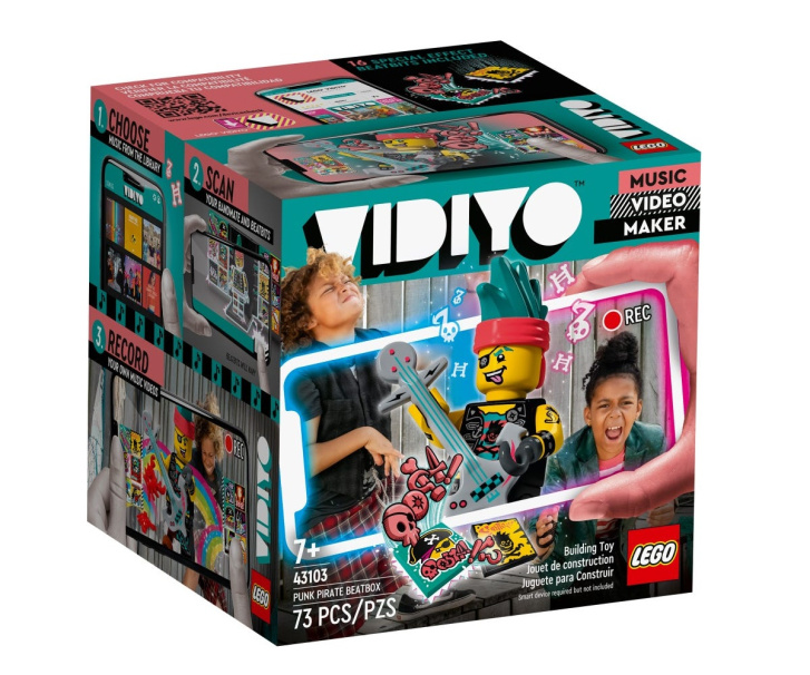 43103 Lego Vidiyo – Punk Pirate BeatBox