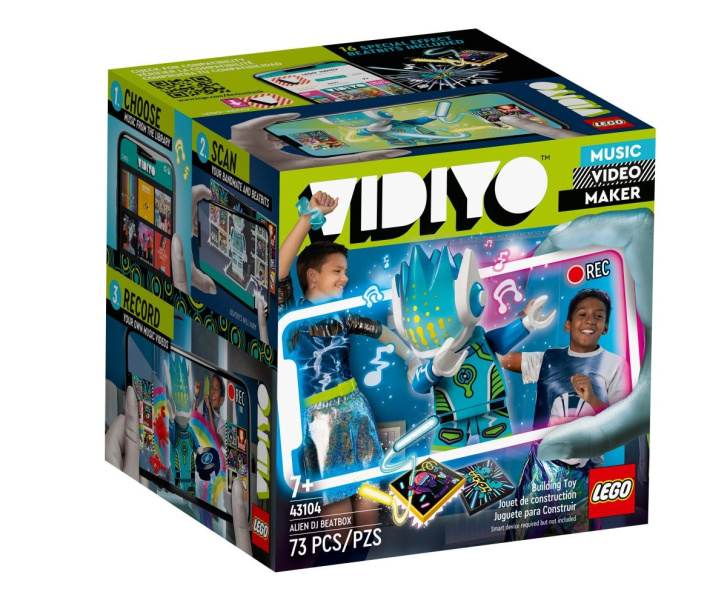 43104 LEGO VIDIYO – Alien DJ BeatBox