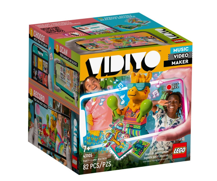 43105 Lego Vidiyo – Party LIama BeatBox