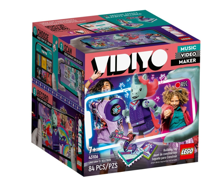 43106 Lego Vidiyo – Unicorn DJ BeatBox
