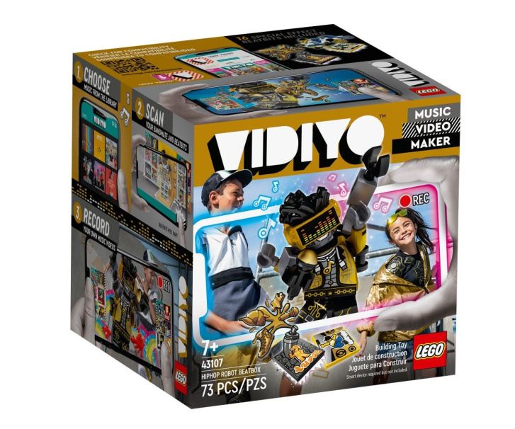 43107 LEGO VIDIYO – HipHop Robot BeatBox