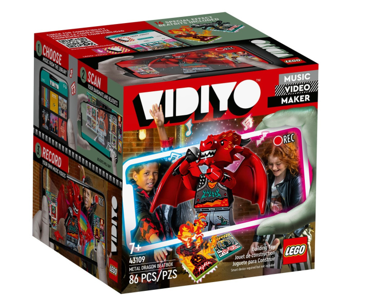 43109 LEGO VIDIYO – Metal Dragon Beatbox