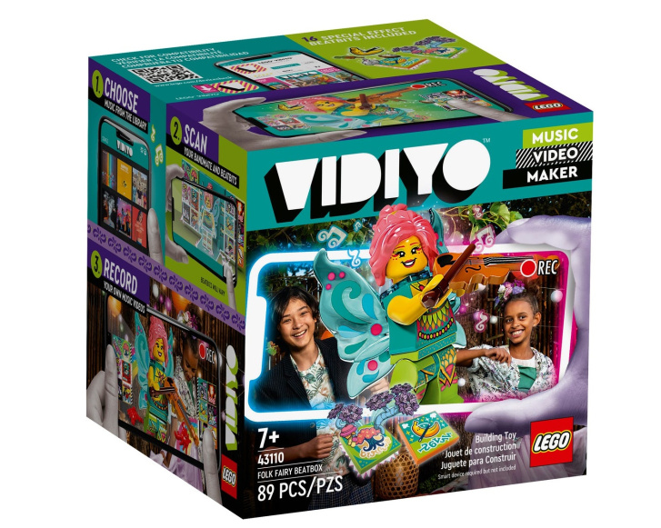 43110 Lego Vidiyo – Folk Fairy Beatbox