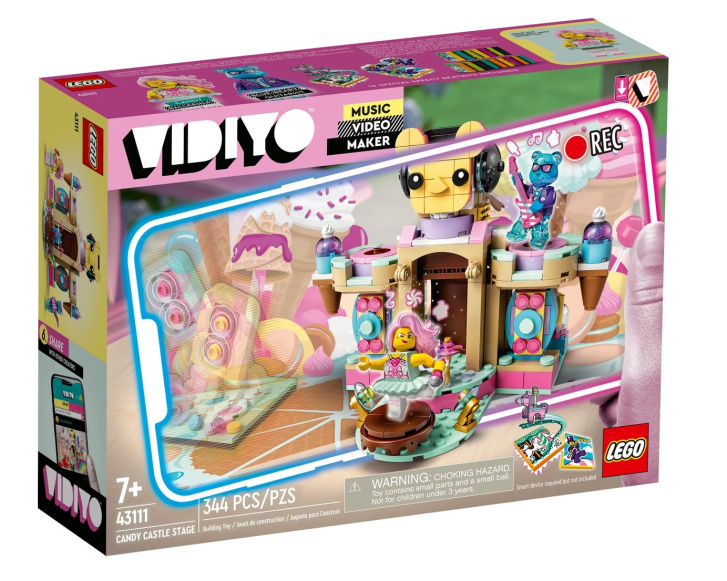 43111 Lego Vidiyo – Candy Castle Stage
