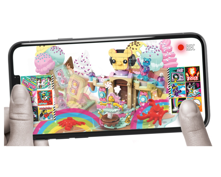 43111 Lego Vidiyo – Candy Castle Stage