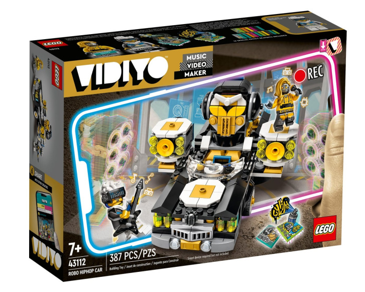 43112 Lego Vidiyo – Robo HipHop Car