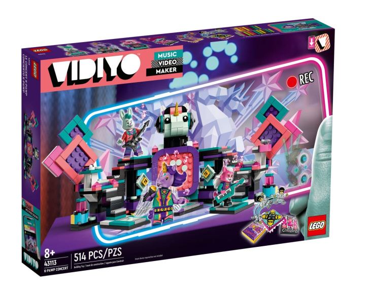 43113 Lego Vidiyo – K-Pawp Koncert