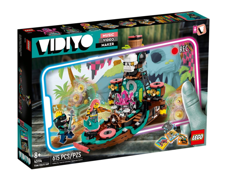 43114 Lego Vidiyo – Punk Pirate Ship