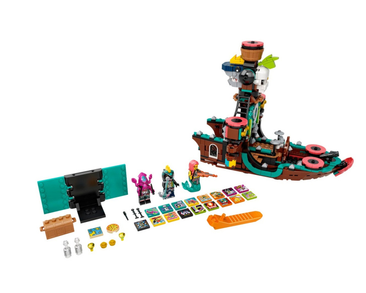 43114 Lego Vidiyo – Punk Pirate Ship