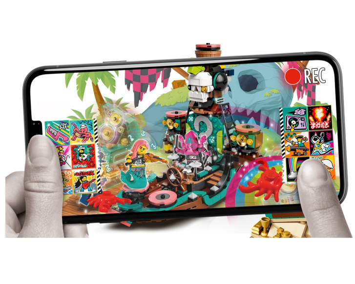 43114 Lego Vidiyo – Punk Pirate Ship
