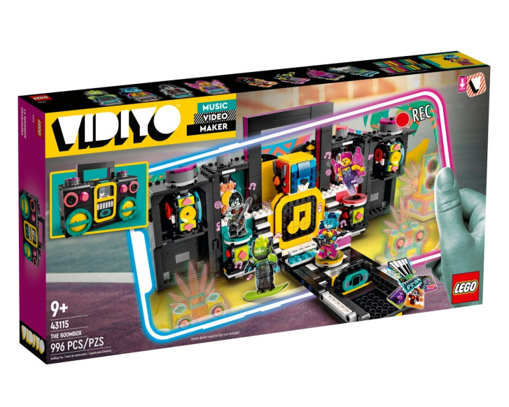 43115 Lego Vidiyo – The Boombox