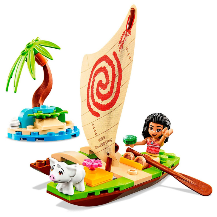 43170 LEGO DISNEY PRINCESS - Vaianino oceánské dobrodružství