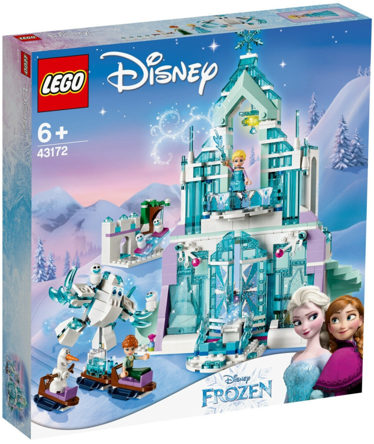 43172 LEGO DISNEY - Elsa a její kouzelný ledový palác