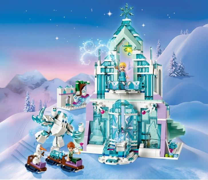 43172 LEGO DISNEY - Elsa a její kouzelný ledový palác