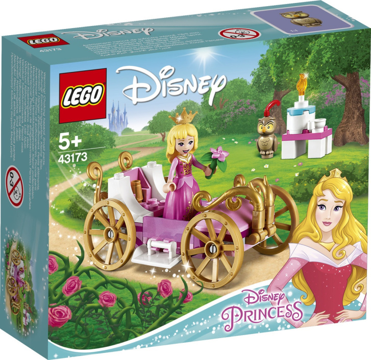 43173 LEGO DISNEY PRINCESS - Šípová Růženka a královský kočár
