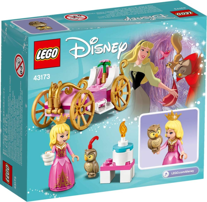 43173 LEGO DISNEY PRINCESS - Šípová Růženka a královský kočár
