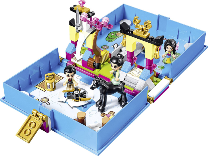 43174 LEGO DISNEY – Mulan a její pohádková kniha dobrodružství