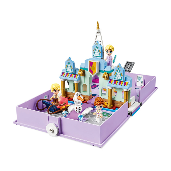 43175 LEGO DISNEY – Anna a Elza a jejich pohádková kniha dobrodružství