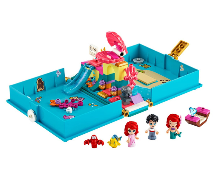 43176 LEGO DISNEY PRINCESS - Ariel a její pohádková kniha dobrodružství