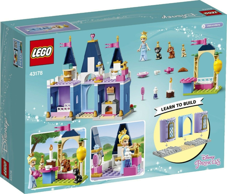 43178 LEGO DISNEY PRINCESS - Popelka a oslava na zámku