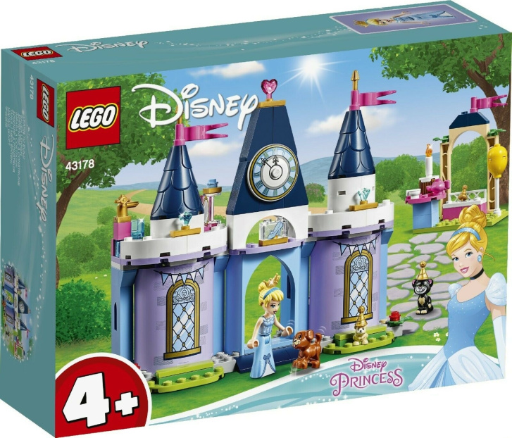43178 LEGO DISNEY PRINCESS - Popelka a oslava na zámku