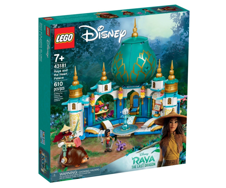 43181 LEGO DISNEY – Raya a Palác srdce