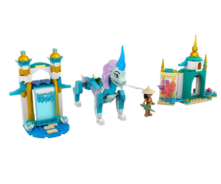 43184 LEGO DISNEY – Raya a drak Sisu
