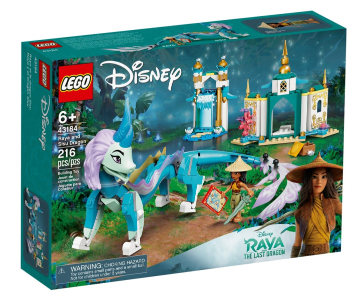 43184 LEGO DISNEY – Raya a drak Sisu