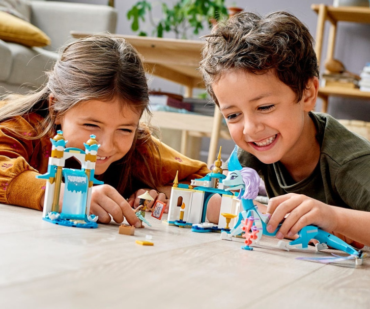 43184 LEGO DISNEY – Raya a drak Sisu